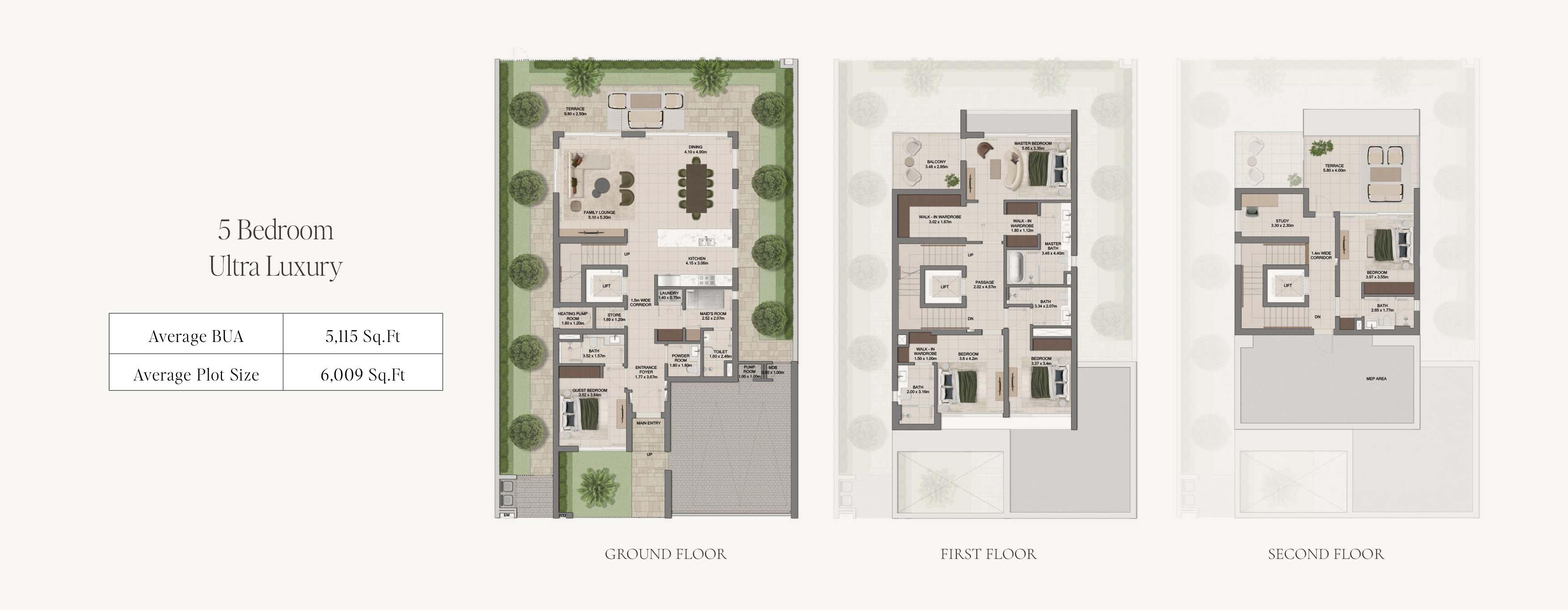 5 Bedroom Villa